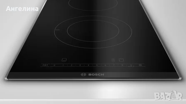 Готварски плот, Bosch PKF375FP2E, SER 6, Conventional hob PowerBoost, Domino type, 2 zones, 1 extens, снимка 2 - Котлони - 51244950