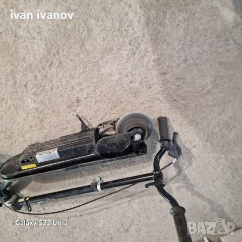 Ел Велосипед Тротинетка, снимка 9 - Велосипеди - 51537023