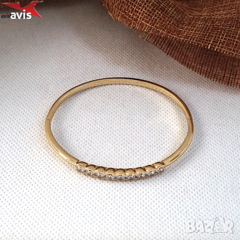 Гривна с 14К златно покритие 234862