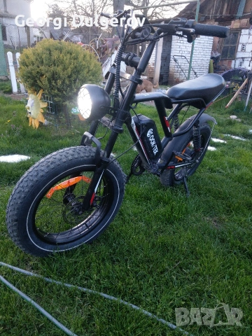 Електрически велосипед-fatbike s8, снимка 9 - Велосипеди - 54160717