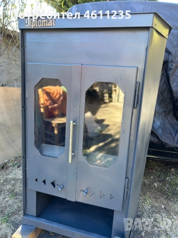 Камина с водна риза Дипломат 