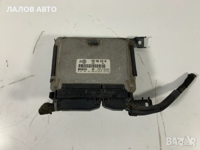 Компютър двигател Ауди Фолксваген Komputur dvigatel Audi Vw 1.9 110к.с. 0281001851 038906018 АЕ 