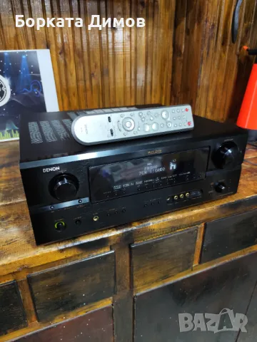 Ресийвър Denon avr-2307 , снимка 4 - Ресийвъри, усилватели, смесителни пултове - 46948335