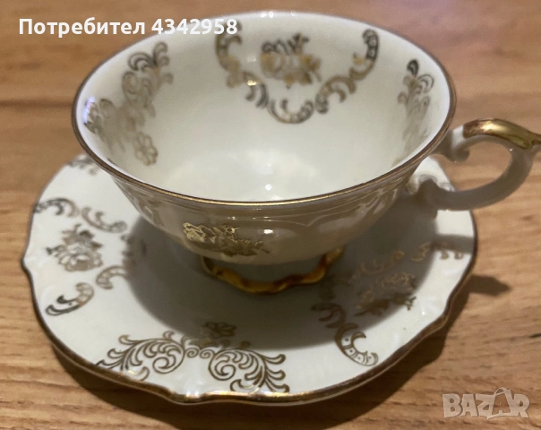 Schumann.1945 г.Сет за кафе.