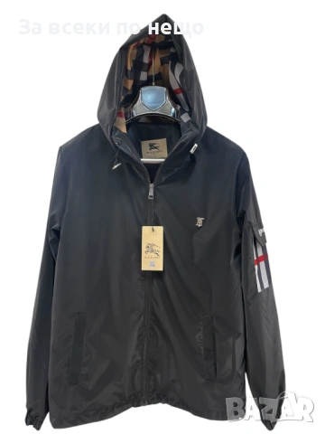 Burberry Мъжка Ветровка🔝Мъжко Пролетно Яке🔝Мъжко Есенно Яке Код E. Fashion-68