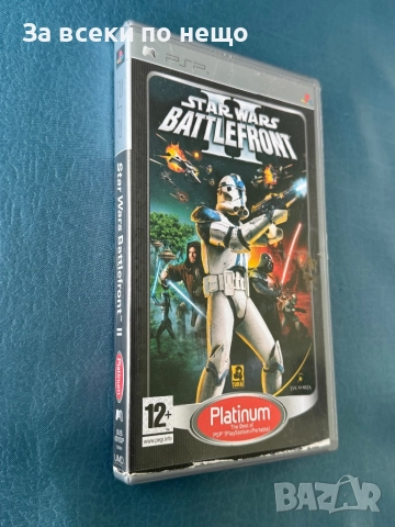 Оригинална Игра за PSP , Star Wars: Battlefront II, снимка 2 - Игри за PlayStation - 52332461