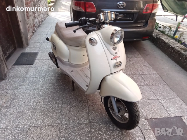 Скутер Yiying 49cc 4тактов , снимка 5 - Мотоциклети и мототехника - 53863713