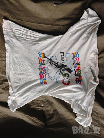 тениска Italia 90 световно по футбол