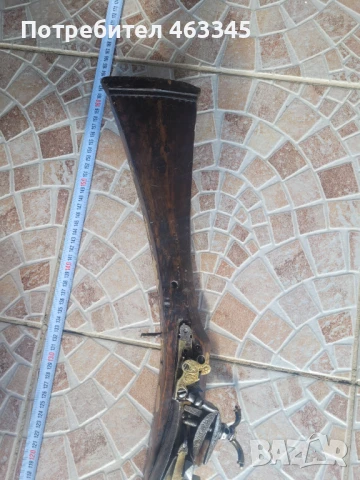 Пушка, кремъклийка, шишане, бойлия, снимка 14 - Антикварни и старинни предмети - 50990768