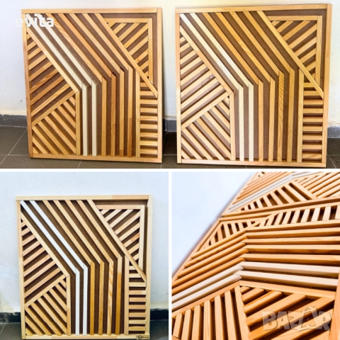 Артистични дървени панa – изключителен акцент за дома ви, снимка 9 - Декорация за дома - 52641938