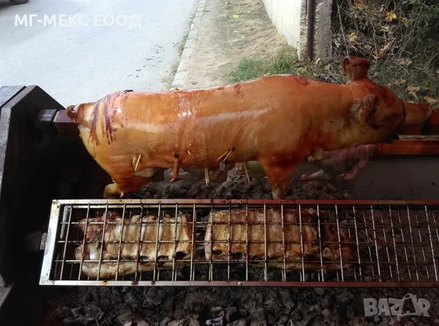 Грил барбекю Голям на дървени въглища  НОВ!, снимка 7 - Други стоки за дома - 50030049