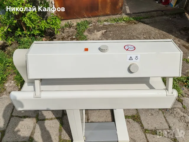 Гладачна машина каландър Миеле , снимка 6 - Други машини и части - 50327801