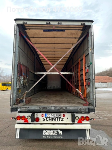 Полуремарке Schmitz CARGOBULL SCS 24L 13.62EB, снимка 8 - Ремаркета - 53594119