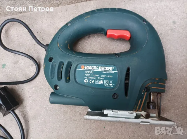 Зеге Black & Decker Прободен трион, снимка 8 - Други инструменти - 48158177