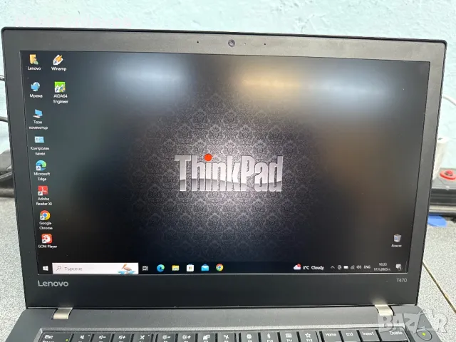 Lenovo T470 i5-6200, снимка 3 - Лаптопи за работа - 48712907