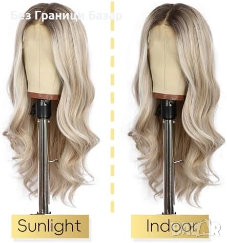 Нова Перука за Парти Ежедневие, Висококачествена коса за жени прическа, снимка 7 - Аксесоари за коса - 54108966