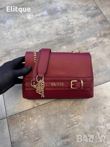 Чанти Guess Sestri Bag 🔥 24x17 cм , снимка 3 - Чанти - 53315149