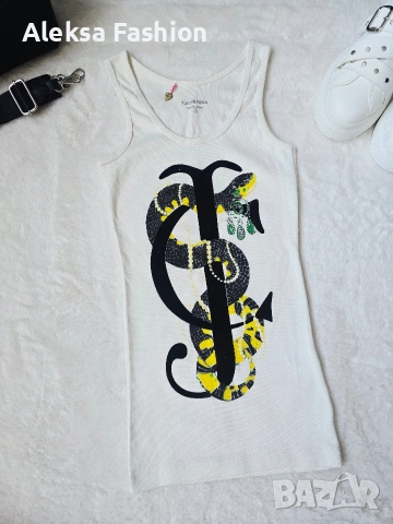 Кремав дамски потник, снимка 7 - Потници - 36990228