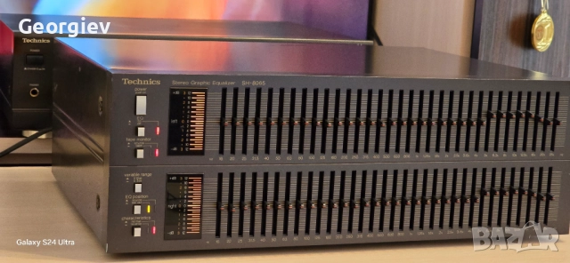 Technics SH 8065 ВИДЕО!, снимка 2 - Ресийвъри, усилватели, смесителни пултове - 51815756