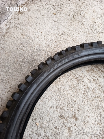 Предна гума за кросов мотор Brigstone 70/100/19, снимка 5 - Гуми и джанти - 51483988