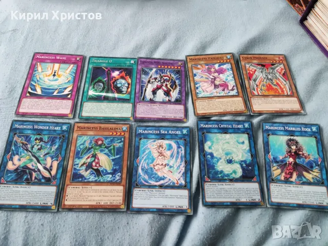 Yu-gi-oh оригинални карти, снимка 2 - Карти за игра - 47304619