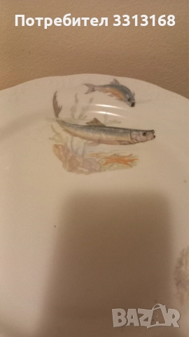 Порцеланово плато , снимка 2 - Чинии - 52189197