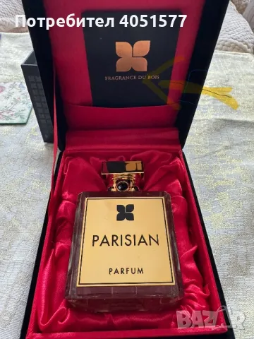 Парфюм Fragrance du bois-Parisian, снимка 1 - Унисекс парфюми - 48096131