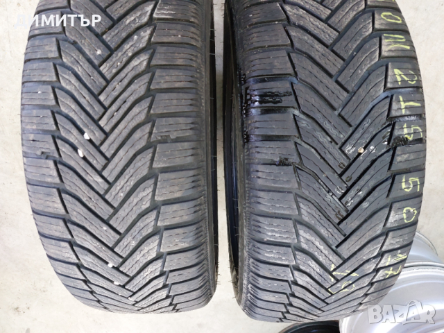 2 бр.зимни гуми Michelin 215 50 17 dot3819 цената е за брой!, снимка 1 - Гуми и джанти - 44937543