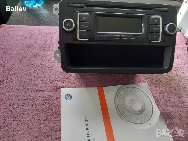 Vw мултимедия 5K0035156A, снимка 12 - Аксесоари и консумативи - 51715612