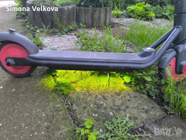 Електрическа тротинетка за деца Ninebot eKickScooter ZING C20, снимка 12 - Велосипеди - 45836074