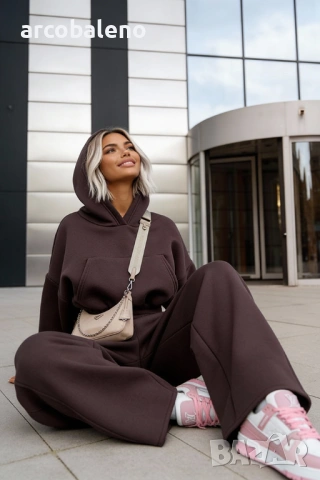 Дамски зимен комплект анцуг Balloon, 3цвята , снимка 6 - Спортни екипи - 52807632