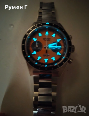 Forzo Drive King mechanical chronograph by Geckota, пълен комплект, бартер, снимка 11 - Мъжки - 54283481