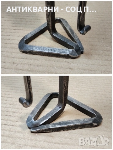 Стар Кован Инструмент За Жигосване На Добитък / НОМЕР 1780., снимка 7 - Антикварни и старинни предмети - 54001975