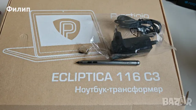 Лаптоп / ноутбук / таблет touchscreen Prestigio Ecliptica 116 C3 тъчскрийн, снимка 12 - Лаптопи за работа - 48904739