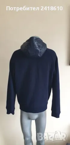 Tommy Hilfiger Hybrid Mens Wool Jacket Size  L НОВО! ОРИГИНАЛ! Мъжко преходно Яке!, снимка 4 - Якета - 49599743