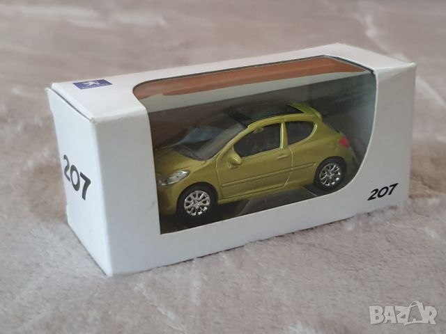 Norev 1/64 (3 inch) Peugeot 207 - метална количка Пежо 207, снимка 3 - Колекции - 46323738