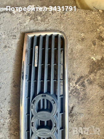 Решетка за Ауди А4 Б6, снимка 2 - Части - 53999955