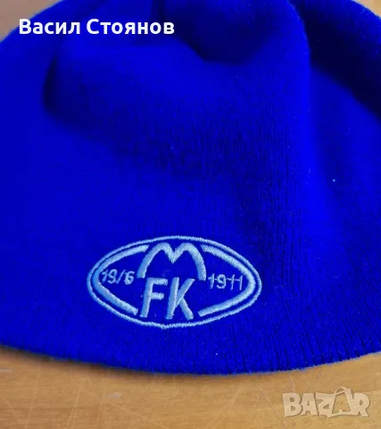 Molde FK/Мьолде (Норвегия) - фен шапка, снимка 2 - Фен артикули - 48756447