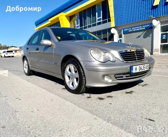 Mercedes-Benz C200 Facelift 200CDI, снимка 3 - Автомобили и джипове - 47739515