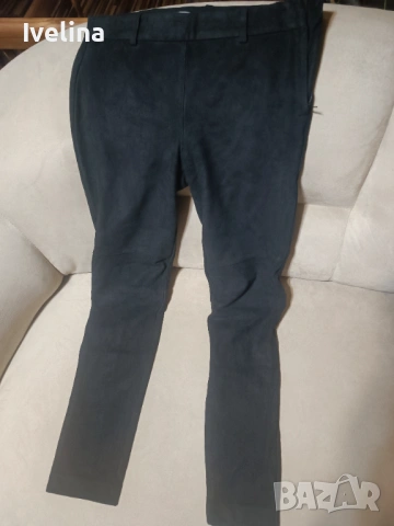 Черен панталон H&M, снимка 2 - Панталони - 53528641