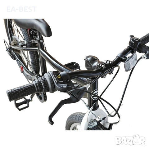 🚲 Детски велосипед Dech, 20”, 7 скорости, Черен 🚲, снимка 4 - Детски велосипеди, триколки и коли - 50856004