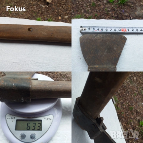 БРАДВА СЕКИРА ТОМАХОВКА ТОПОР, снимка 7 - Антикварни и старинни предмети - 53524373