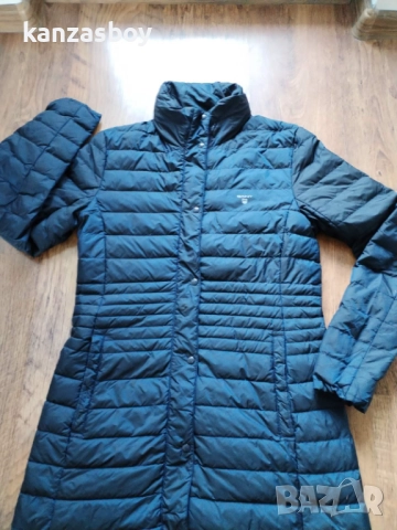 GANT Women's Light Down Coat - дамско пухено яке С, снимка 8 - Якета - 52540737