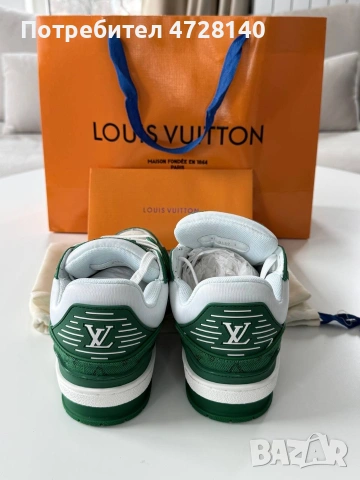 Дамски маратонки LV, размер 37, снимка 3 - Маратонки - 53422669