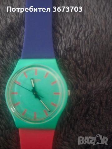 дамски чаовник Swatch, снимка 3 - Дамски - 52035274