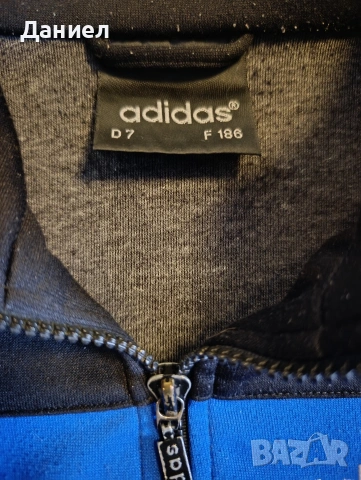 Винтидж горнище Adidas , снимка 4 - Спортни дрехи, екипи - 53697212