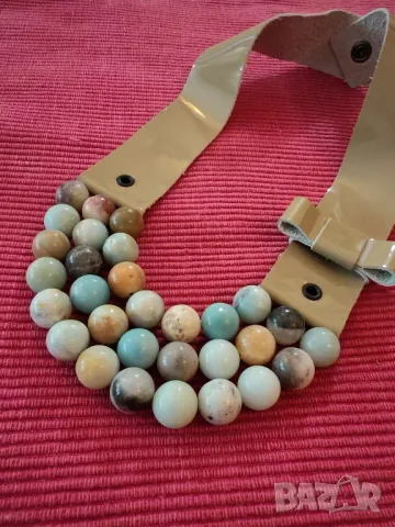 Ръчно изработено кулие Vyara Tzeneva. , снимка 4 - Колиета, медальони, синджири - 50003271