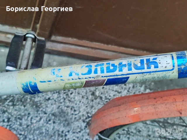 Ретро колело школник, снимка 8 - Колекции - 50530785
