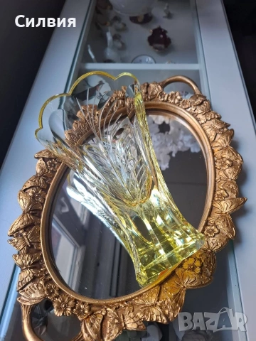 Ваза, снимка 4 - Антикварни и старинни предмети - 53033527