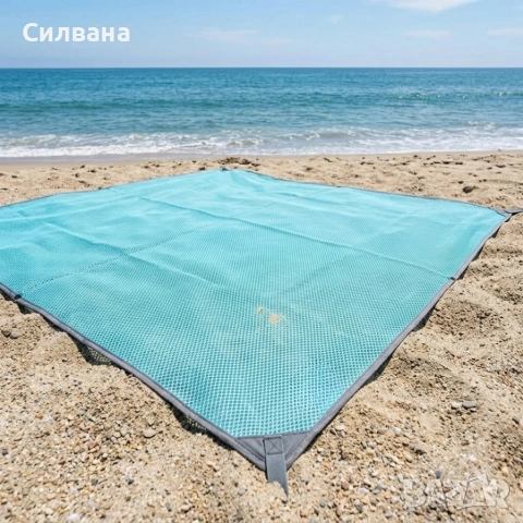 Плажна постелка , снимка 3 - Къмпинг мебели - 54236014